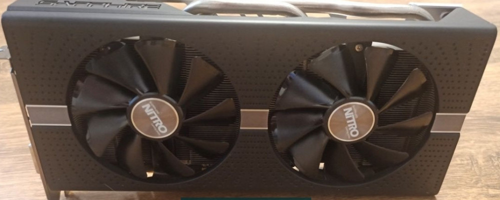 Відеокарта Sapphire PCI-Ex Radeon RX 570 Nitro+ 8GB GDDR5 (256bit) Киев - изображение 1