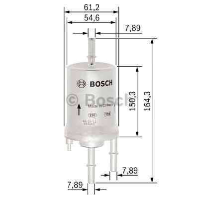 Фильтр топливный Bosch F 026 403 006 Винница