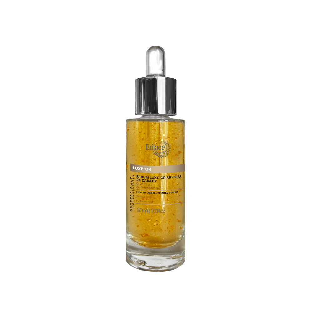 Cиворотка з 24 каратами золота Luxury Absolute Gold Serum Brilace, 30 мл Дніпро - фото 3