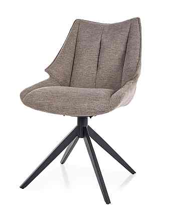 Стілець CODA BREGO чорний каркас/беж 34 Киев