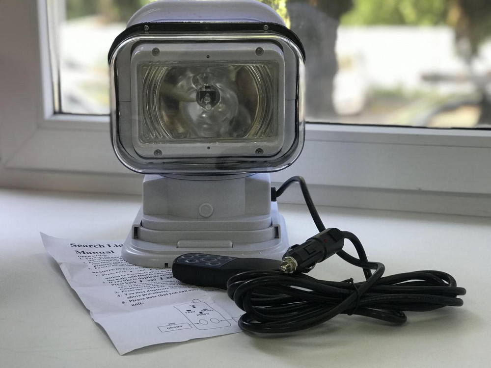Прожектор поисковый ксеноновый Light W 518 (HID 55W) — Дальность до 1000м Киев - изображение 7