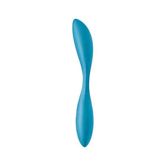 Универсальный вибратор Satisfyer G-Spot Flex 1, гибкий ствол с фиксацией положения Sex Aura Киев
