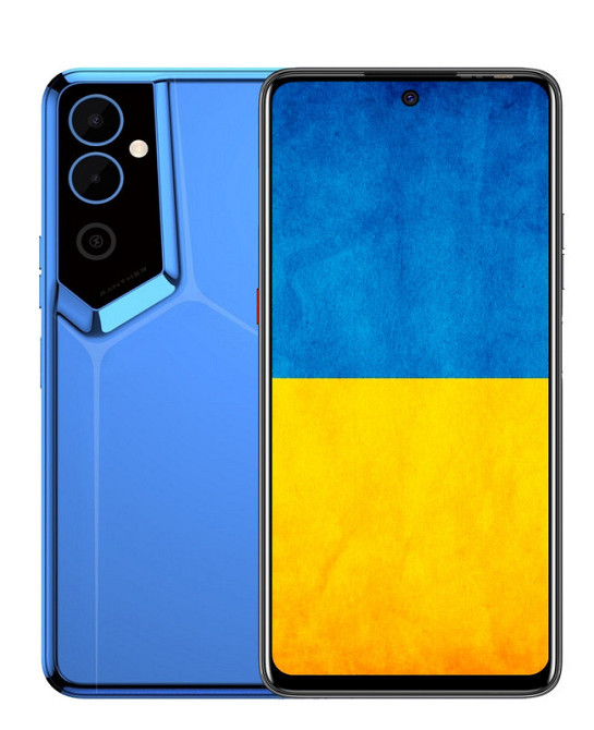 Захисне скло 5D для Tecno POVA Neo 2 LG6n, Made in Ukraine Київ - фото 2