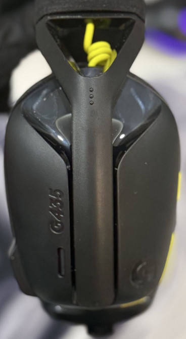 ГАРАНТІЯ 1МІС,ОРИГІНАЛ!!!Logitech G435 бездротові навушники для ігор. Харків - фото 3