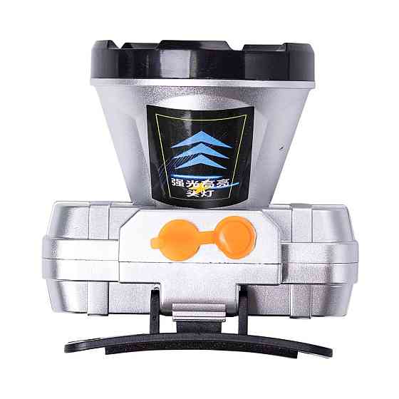 Налобний акумуляторний фонарик 10 В Київ