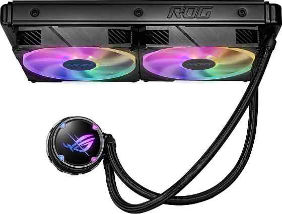 Система водяного охолодження Asus ROG STRIX LC II 280 ARGB (90RC00C1-M0UAY1) ( Чорний ) Харків