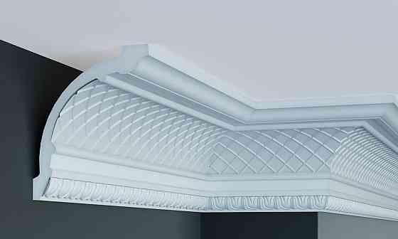 Карниз полиуретановый с орнаментом Gaudi Decor C 1061 Днепр