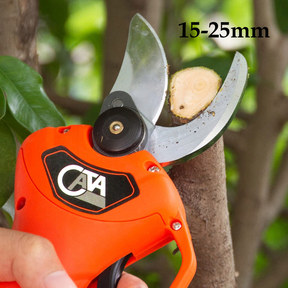 Акумуляторний секатор САТА для гілок з 2 батареями на А2 в кейсі Mar-Pol (M83009C) Нововолинськ - фото 9