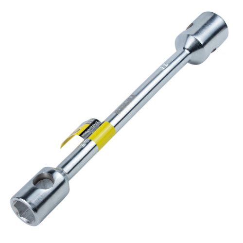 Ключ балонний посилений 27*33*400мм CrV satine SIGMA Житомир