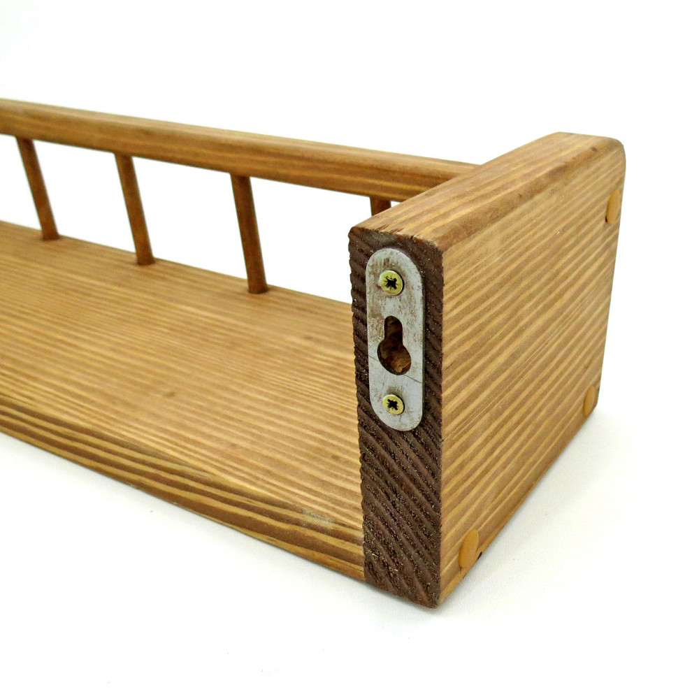 Настінна полиця "Еврика 55" мускат Миколаїв - фото 4