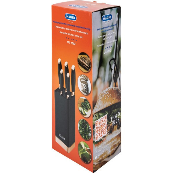Набір ножів Magio MG-1092 Харків - фото 4