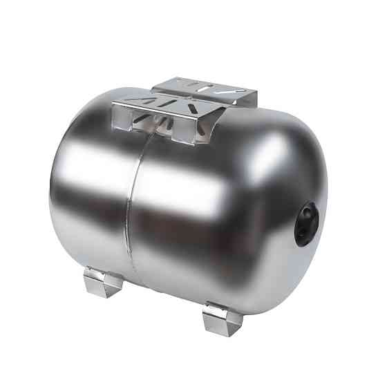 Гидроаккумулятор горизонтальный 50л (нерж) WETRON HTw50SS (779213) Киев