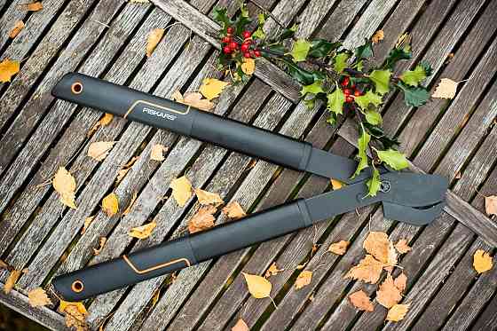 Набір садовий FISKARS (сучкоріз SingleStep S L28 та секатор площинний SingleStep P26 (1057760) Одеса