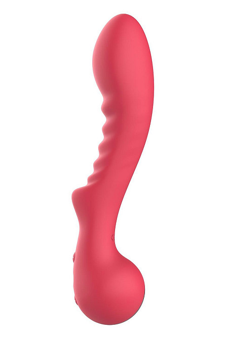 Вибратор рельефный для точки G Dream Toys Amour Aimee, красный Sex Aura Киев - изображение 2