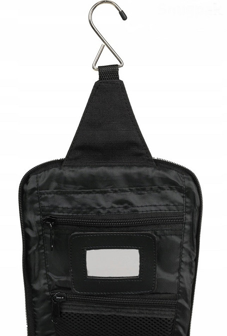 Туристична Косметичка - Сумка із дзеркалом для приналежностей Snugpak "Essential Wash Bag" Black Нововолинськ - фото 7