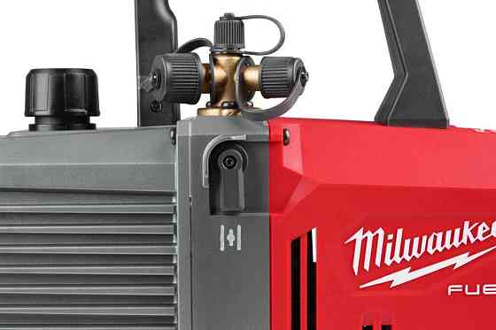 Насос вакуумный аккумуляторный MILWAUKEE, M18 FVP5-0 с Адаптером Одесса