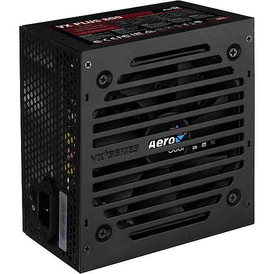 Блок живлення AeroCool VX Plus Stealth 800 (ACPN-VS80AEY.12) 800W ( 13449 ) Харків
