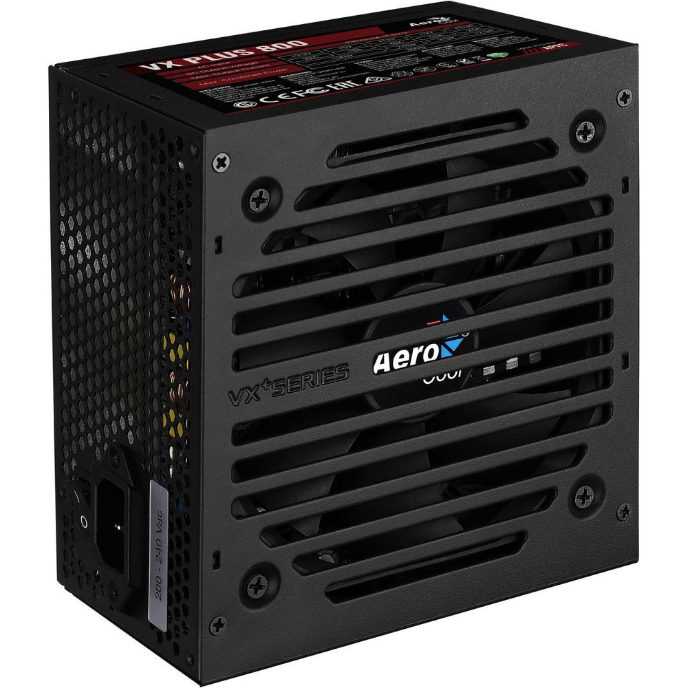 Блок живлення AeroCool VX Plus Stealth 800 (ACPN-VS80AEY.12) 800W ( 13449 ) Харьков - изображение 1