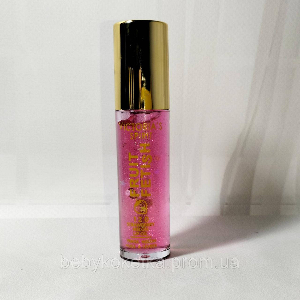 Блиск для губ Viktoria s Spirit Fruit Fetish Полуниця та диня Львів - фото 1