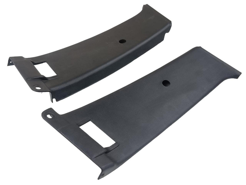 Облицовка стойки 2108 внутренняя ( к-кт 2 шт ) центральной Мукачево - изображение 1