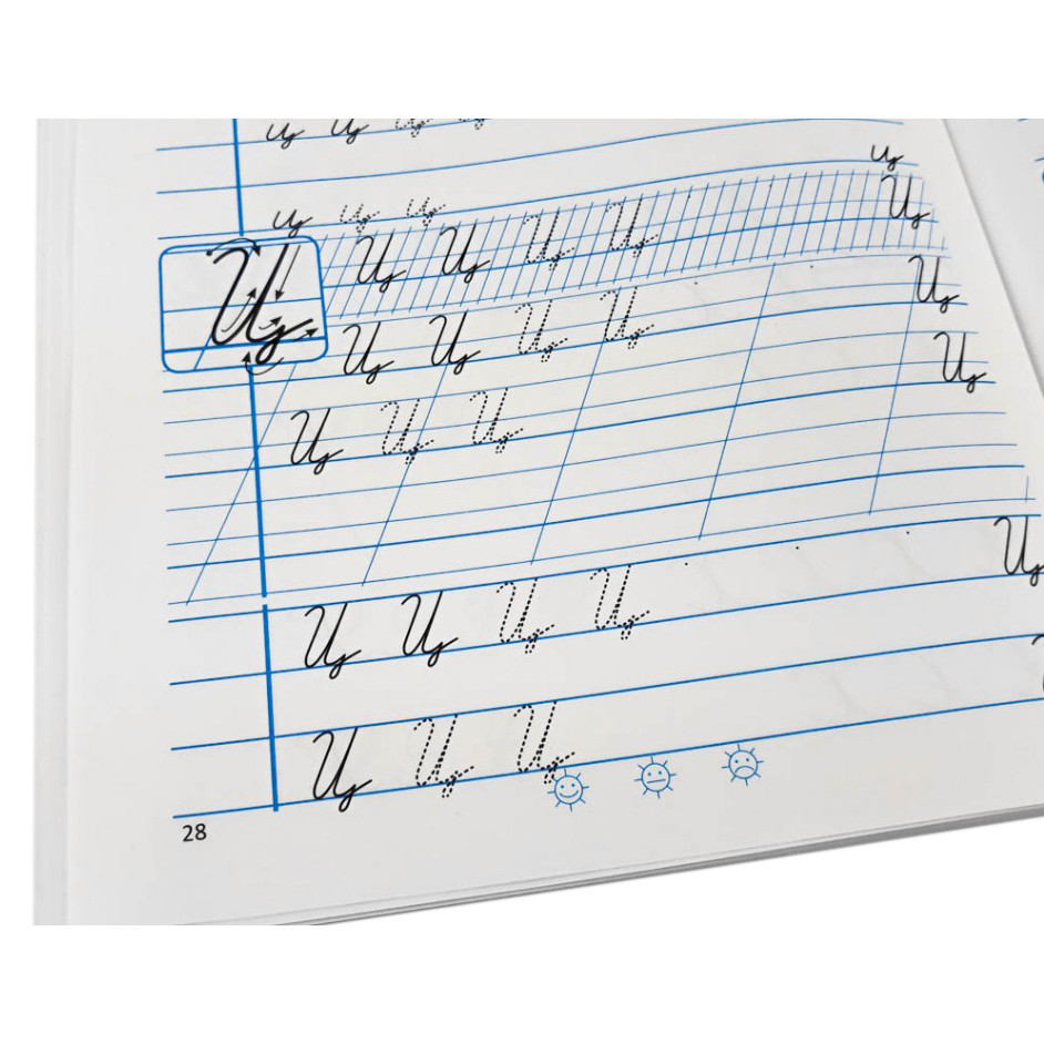 Тетрадь по каллиграфии 1-4 класс 107906 Тренировочные задания Винница - изображение 6