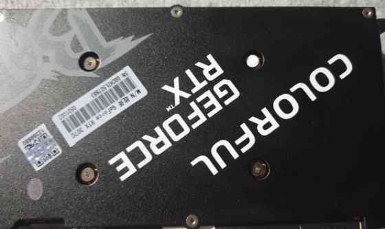 Відеокарта: Collorful RTX 3070, 8Gb. Київ