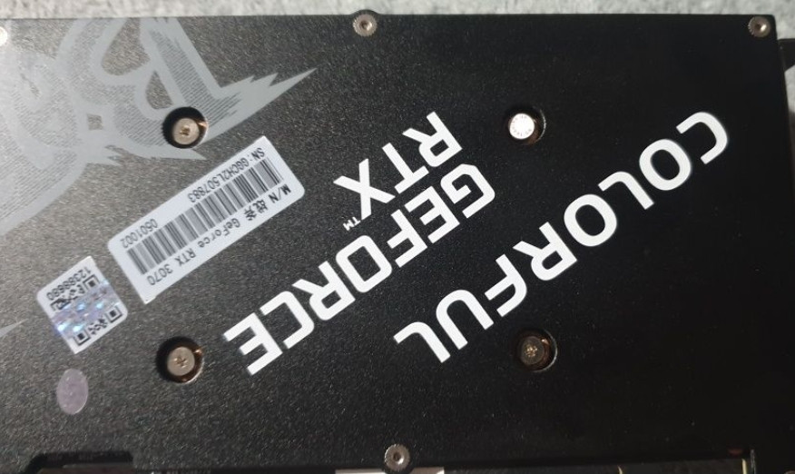 Відеокарта: Collorful RTX 3070, 8Gb. Київ - фото 2