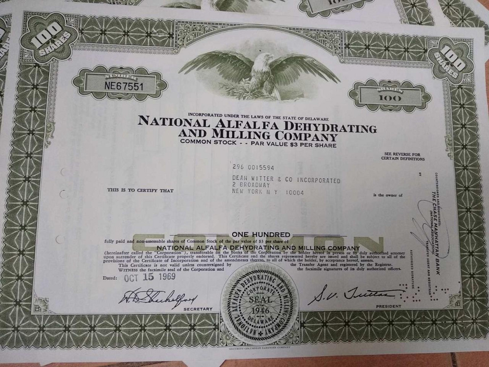 Акция. США. 1969 год (5 - 37) Полтава - изображение 1