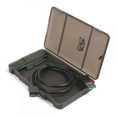 Карман внешний AgeStar 31UBCP3 (black) Винница - изображение 3