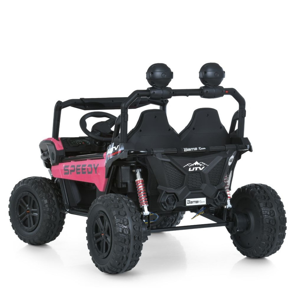 Дитячий електромобіль Джип M 6205EBLR-8(24V) до 60 кг Вінниця - фото 4