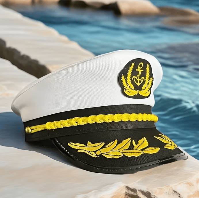 Фуражка капітана корабля, морська регулювання р-ру 54-60 Київ - фото 2