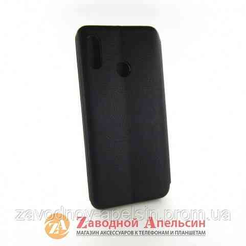 Чехол книжка Huawei P Smart Plus (INE-LX1) Подставка (черный) Одесса