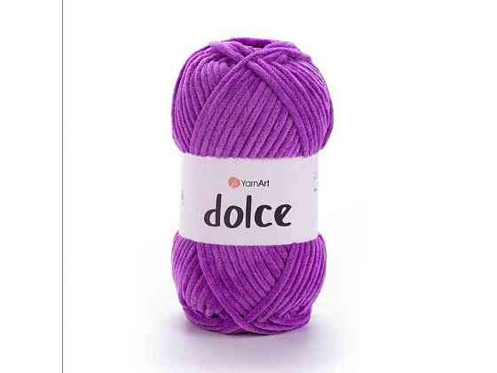 Пряжа Dolce орхідея 100% мікрополіестр 120м 100г 5шт/уп 788 ТМ YarnArt Київ