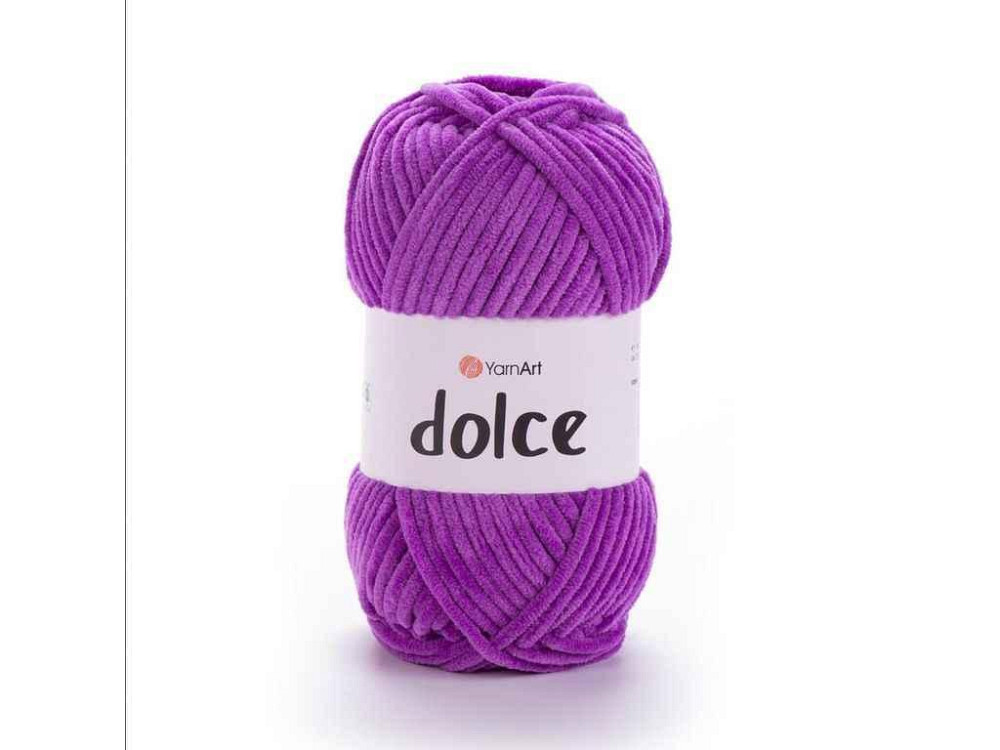 Пряжа Dolce орхідея 100% мікрополіестр 120м 100г 5шт/уп 788 ТМ YarnArt Київ - фото 1