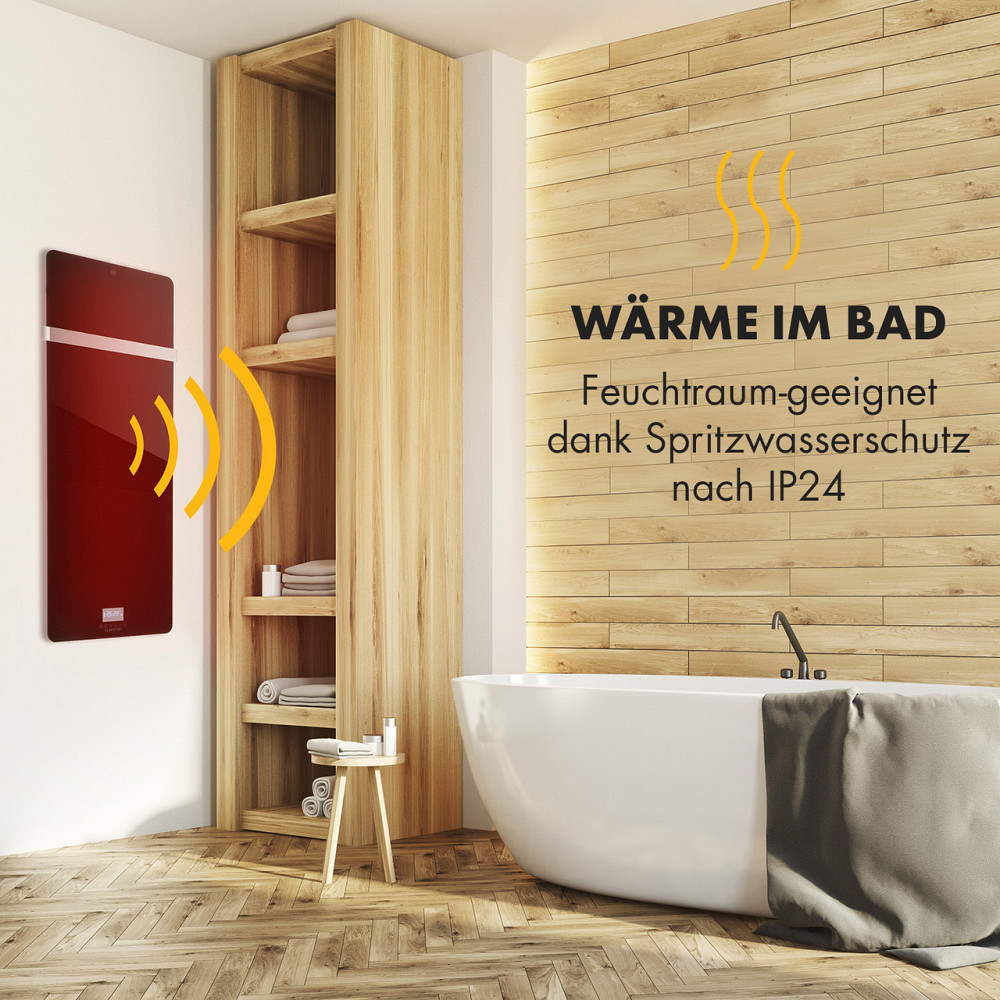 Нагревательная панель Hot Spot Crystal IR 45x120см 17м² 850Вт 5-40°C LED IP24 Черный (Германия, читать Ровно - изображение 2