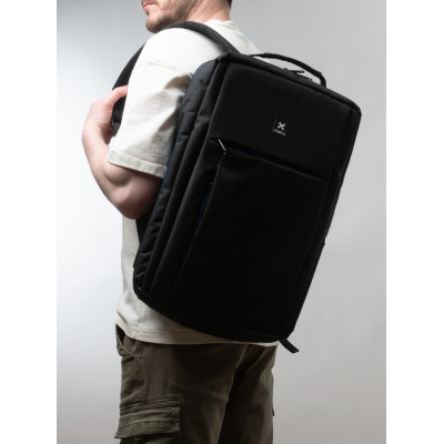 Рюкзак для ноутбука Vinga 17.3&quot; NBP717 Black (NBP717BK) Вінниця - фото 3