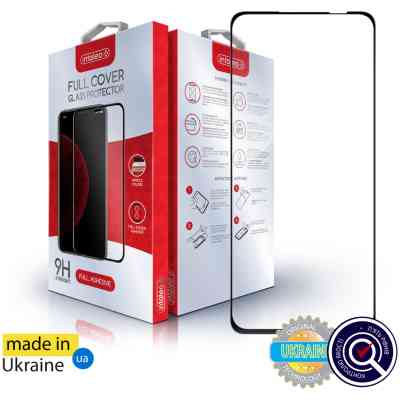 Стекло защитное Intaleo Full Glue Realme 13+ Black (1283126607523) Винница
