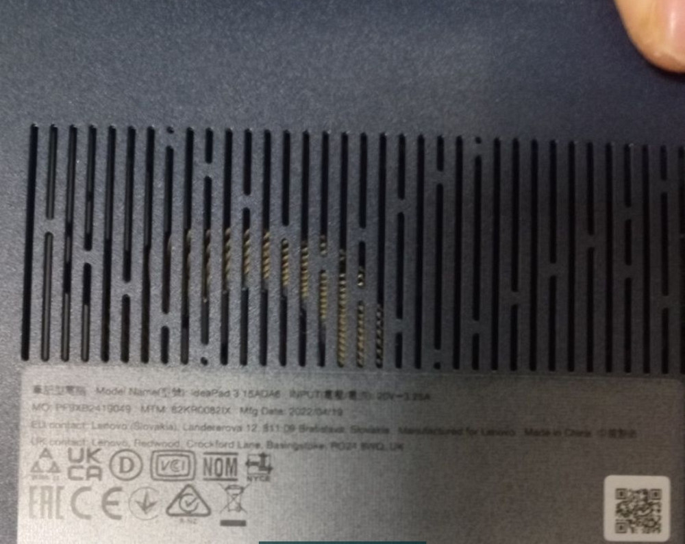 Ноутбук LENOVO IdeaPad 3 ( 15ADA6) Київ - фото 3