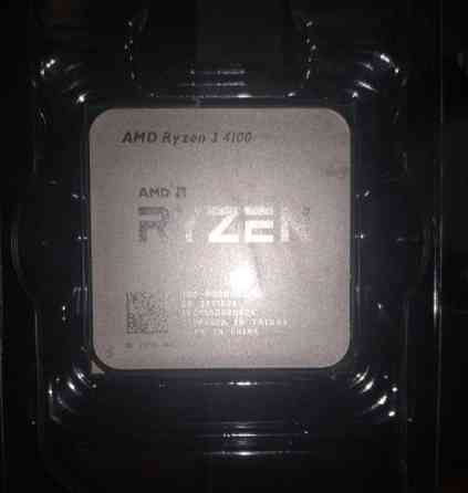 Процессор: AMD Ryzen 3 4100 , 4ядра 8 потоков 3.8Grz Киев