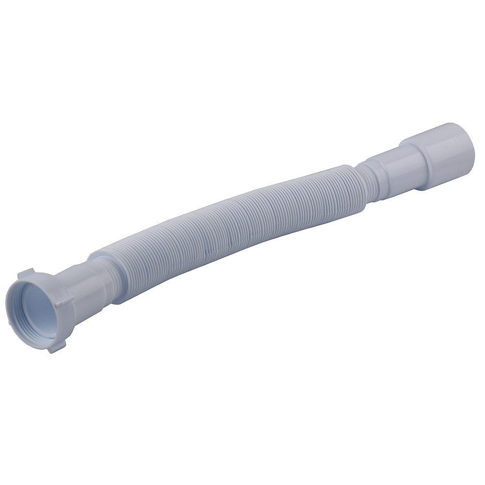 Гофротруба OPTIMUM з'єднувальна з накидною гайкою 1 1/2″*40/50 (460-1100мм) OPTI 00014 Тернополь - изображение 1