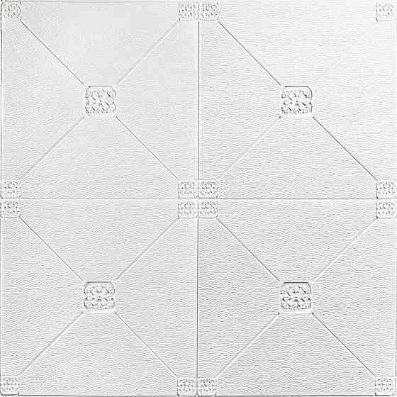 Самоклеющаяся декоративная потолочно-стеновая 3D панель 700x700x4.5мм Плитка (164) SW-00000181 Днепр