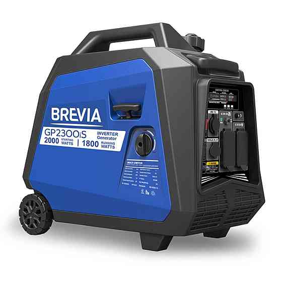 Генератор Brevia инверторный бензиновый 2,0кВт (ном 1,8кВт) Днепр