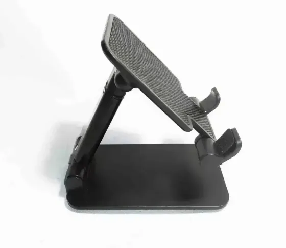 Підставка для телефону Combi, смартфона, Folding desktop phone stand Чорна Запоріжжя
