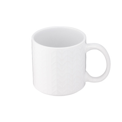 Чашка Ardesto Francesca 360 мл White (AR3482WH) Винница - изображение 2