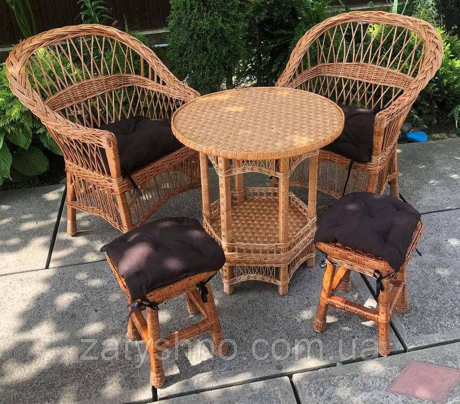 Мебель плетеная  из лозы для всей семье Киев - изображение 1