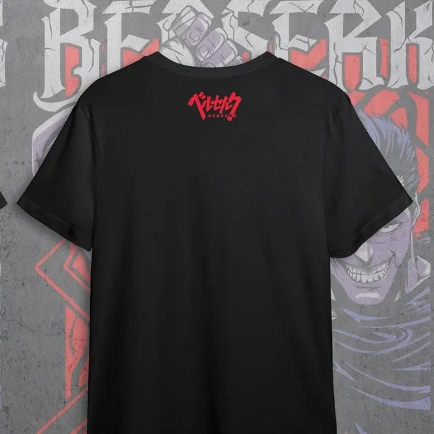 Футболка чоловіча з  принтом Берсерк Розмір 48 Anime0024 Дніпро - фото 3