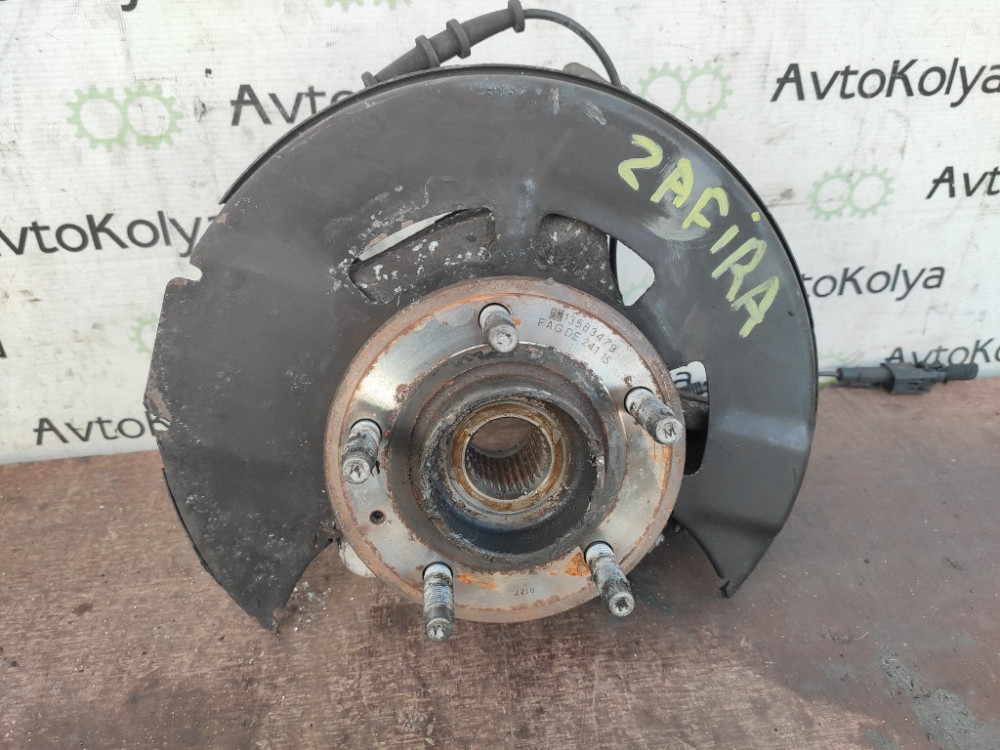 Ступиця передня Opel Zafira C 2012-2019 (13583479) Ковель - изображение 1