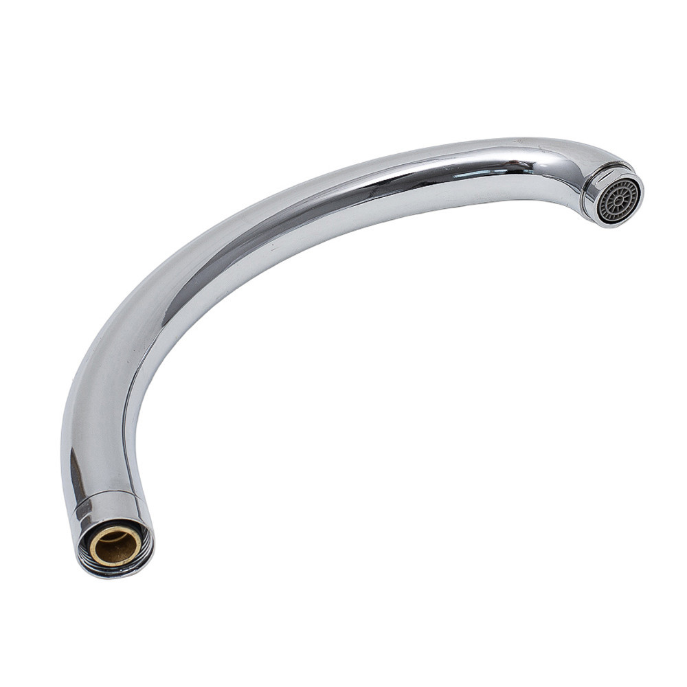 Вилив (гусак) 3/4" для кухні вухо (SS) TAU (XH-3271) (9893560) Київ - фото 5