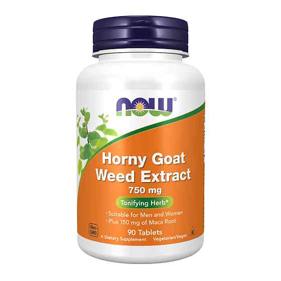 Horny Goat Weed Extract 750 mg - 90 tabs Луцьк