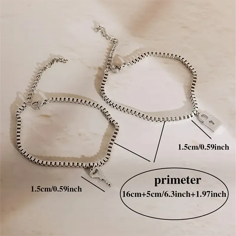 Парные браслеты «Замок и Ключ» – символическое украшение для влюбленных Киев - изображение 4